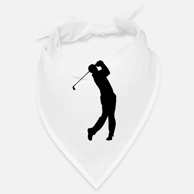 Golfer Schatten Bandana