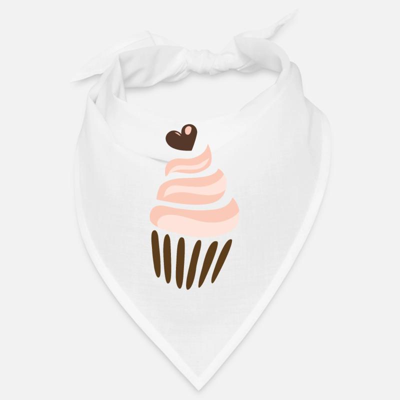 Muffin - Bandana - Weiß
