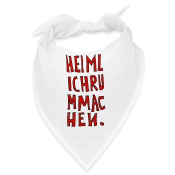 Heimlich - Bandana - Weiß - Vorne