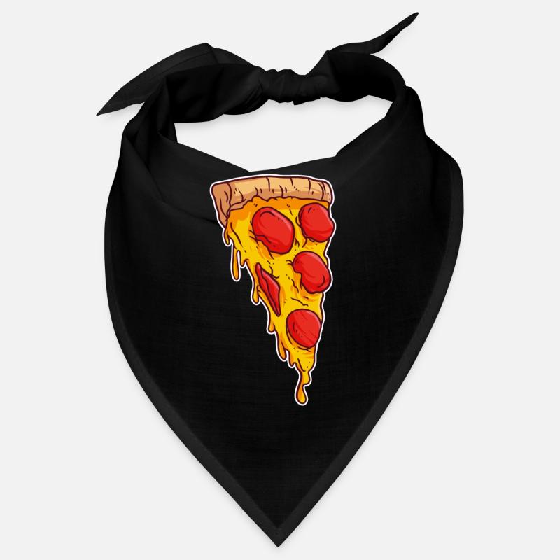 Pizza Crust Slice Pizza Pie Maker Baker Bandana