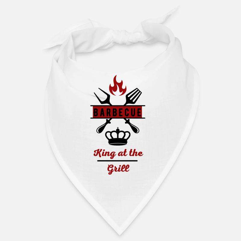 Barbecue King au Grill-BBQ Fun Bandana