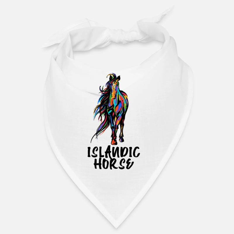 Islandpferde Statement Pferde Pferdefan Isländer Bandana