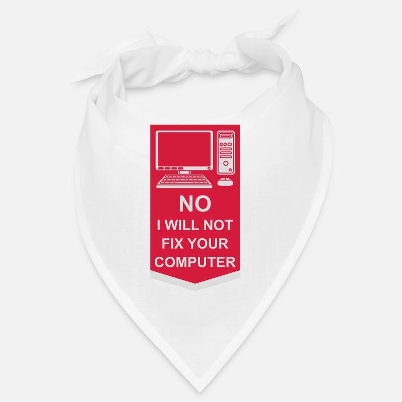 Ne pas réparer votre ordinateur Bandana