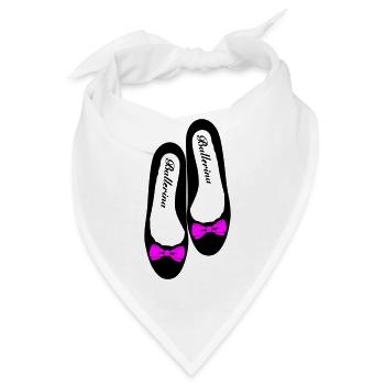 Ballerina 4 - Bandana - Weiß - Vorne