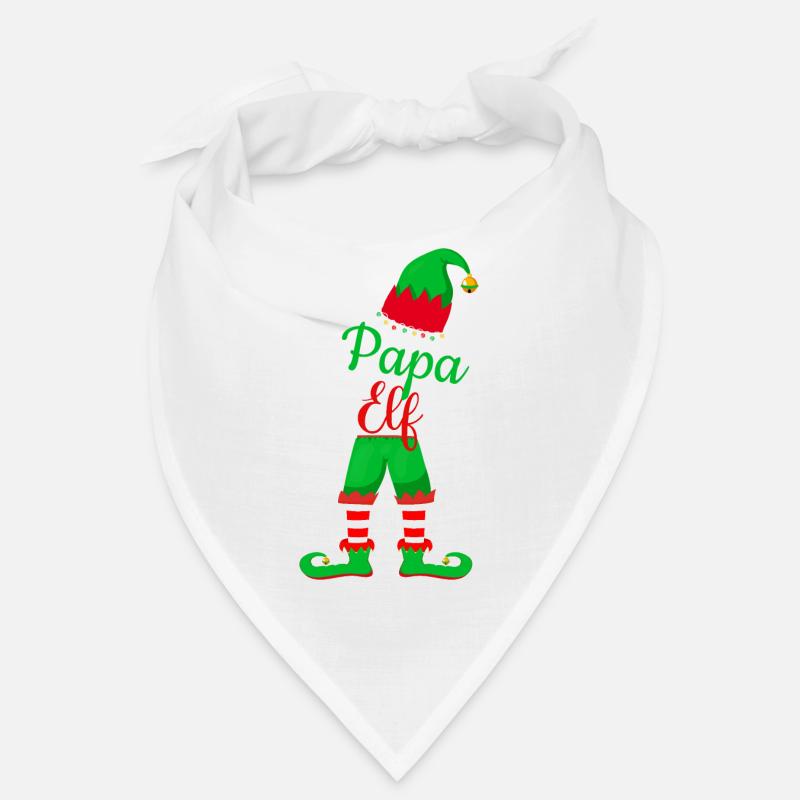 Papa Elf Bandana