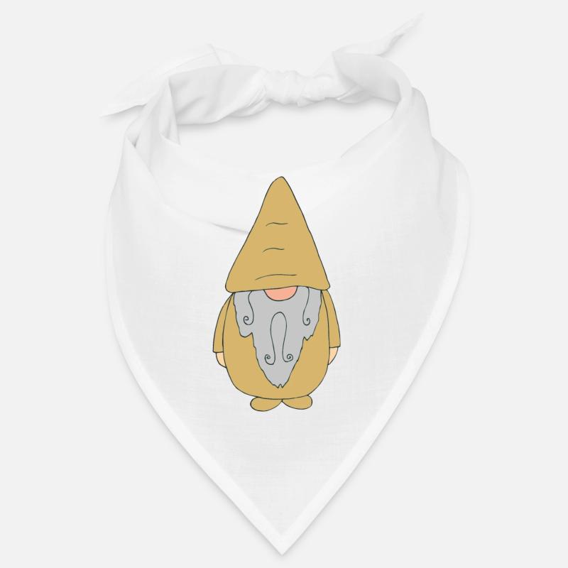 gartenzwerg gold Bandana