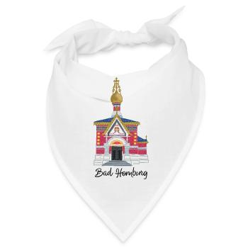 Bad Homburg, Taunus, Deutschland - Bandana - Weiß - Vorne