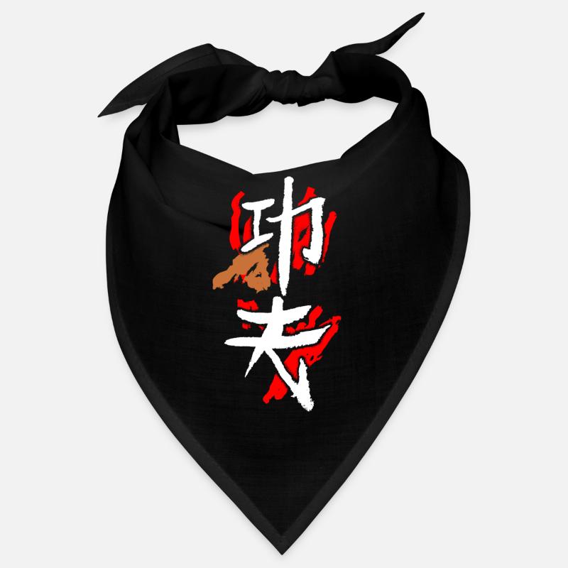 Kungfu (Harte Arbeit) Bandana