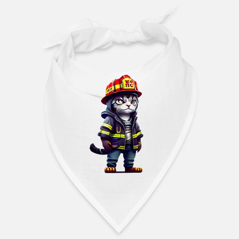 Fire Cat Bandana