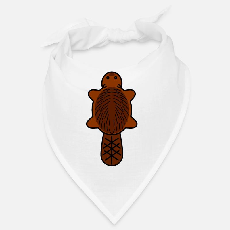 Bieber Bieber fourrure chasse chasseuse chasseuse Bandana