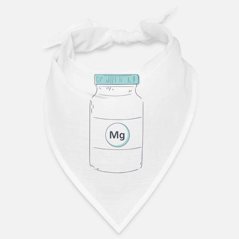 Complément alimentaire protéine de magnésium Bandana