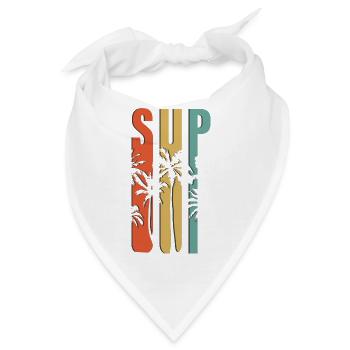 SUP - Bandana - Weiß - Vorne