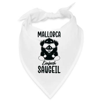 Lustiger Spruch Witzig Humor Geschenkidee - Bandana - Weiß - Vorne