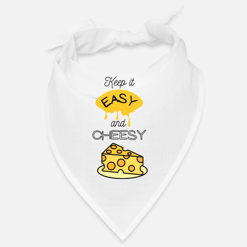 Mème du fromage facile Bandana