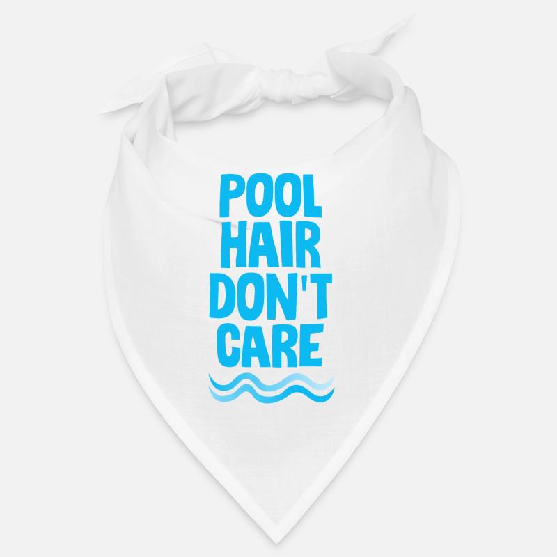 Piscine Cheveux Ne Pas Se Soucier 4 Bandana
