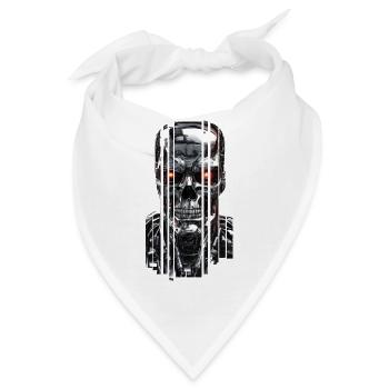 CSM 101 T-800 - Bandana - Weiß - Vorne