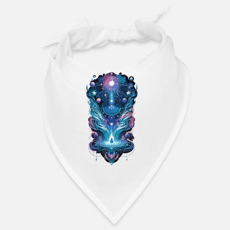 Cosmic Ayahuasca Vision Bandana