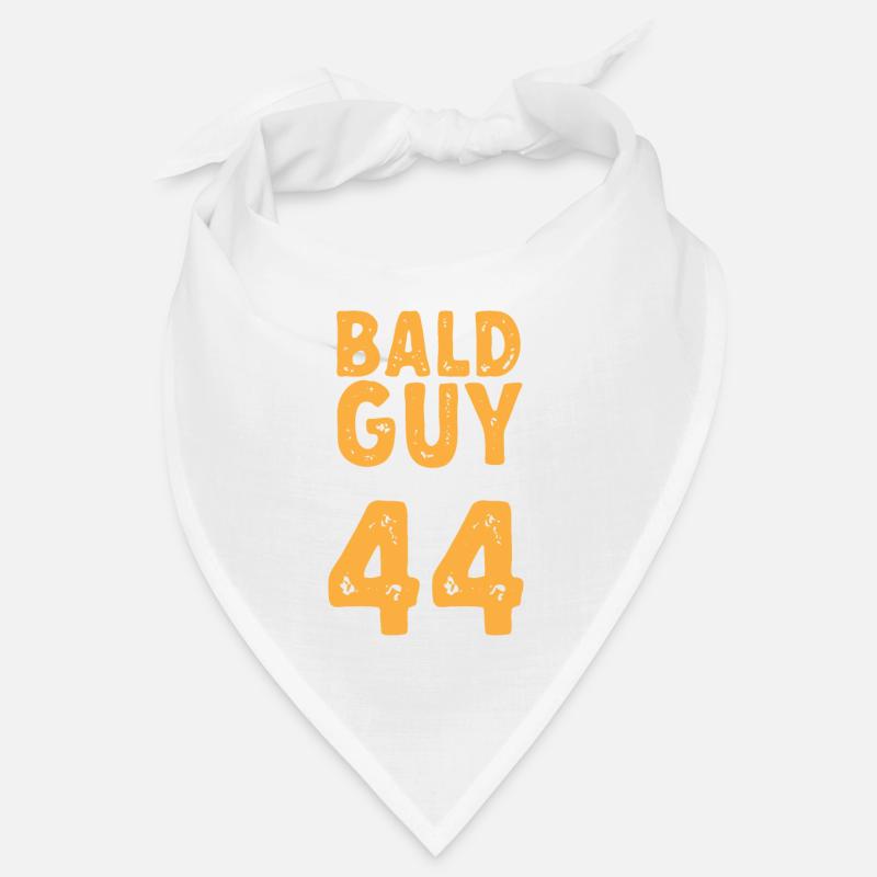 Bald Head Baldness Beard Bald Head Bandana