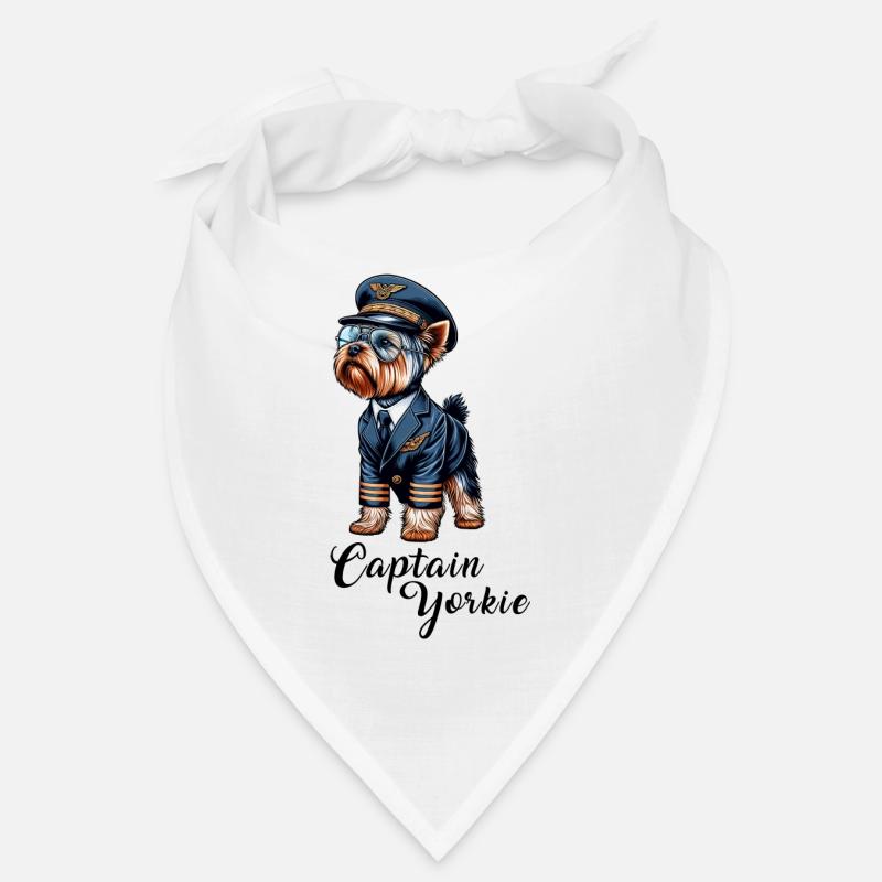 Pilote de Yorkshire Terrier Bandana