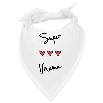 OMA. OMA - Bandana - Weiß - Vorne