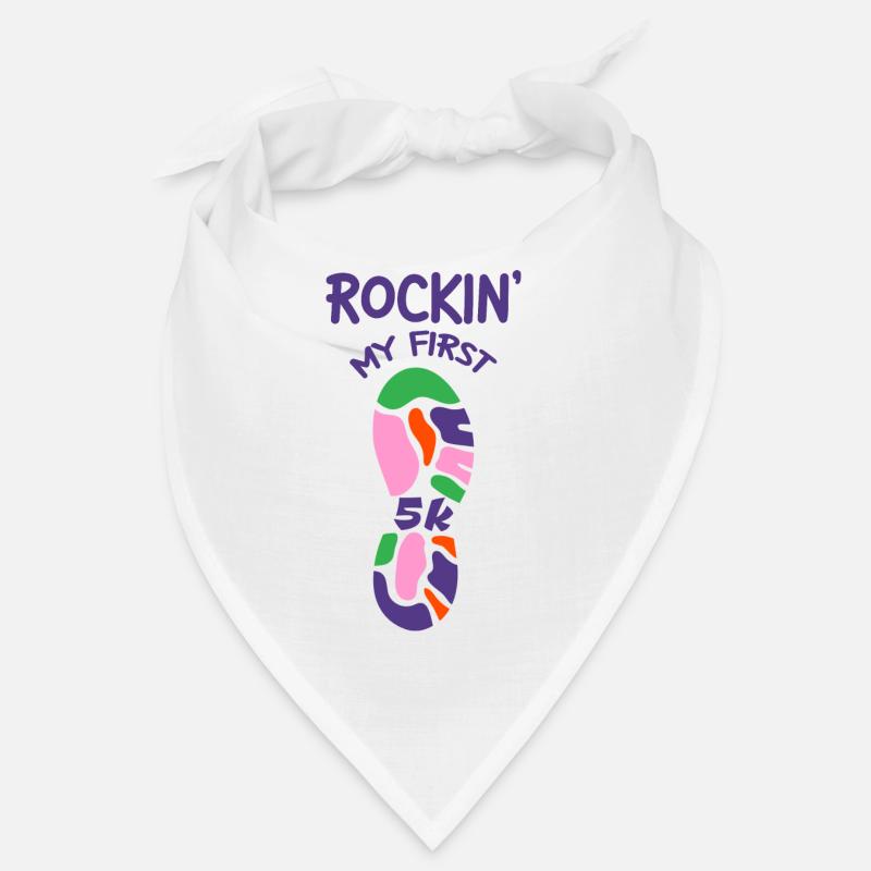 Rockin' My First 5k 2 Bandana