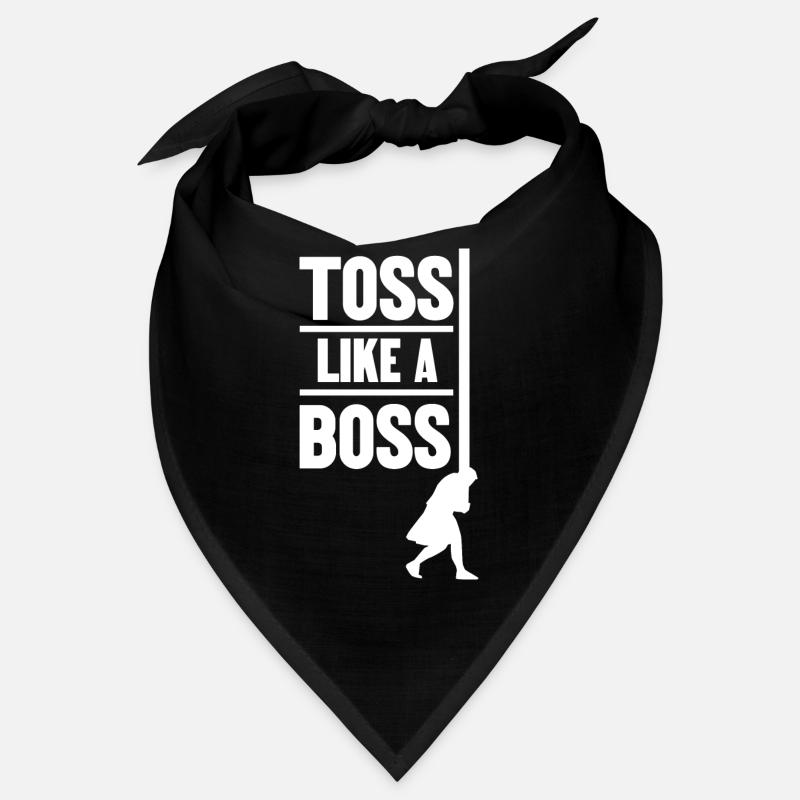 Toss Like A Wood Chunk Throwing Caber Toss Bandana