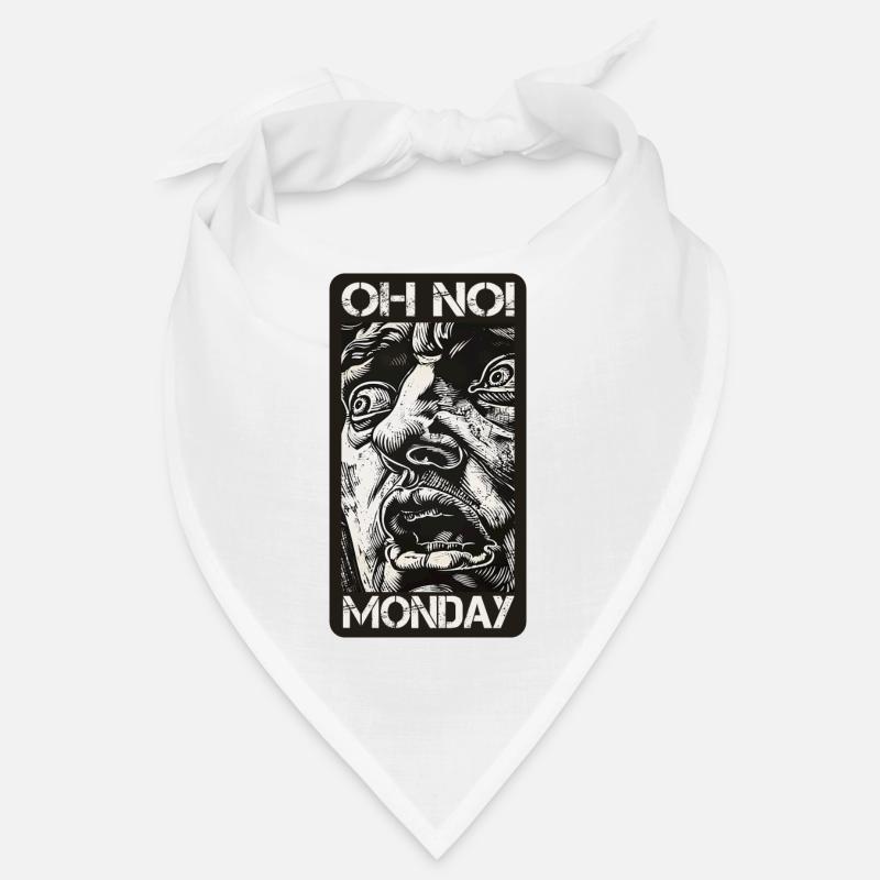 Oh no! Monday Bandana