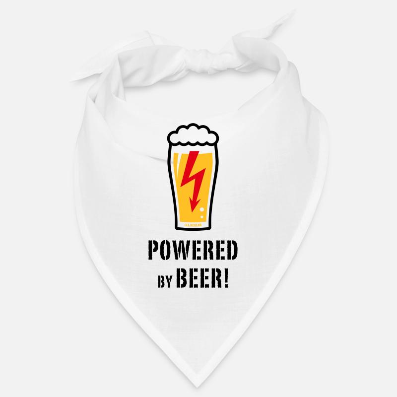 Powered By Beer! (Ale / Flash / POS) Bandana