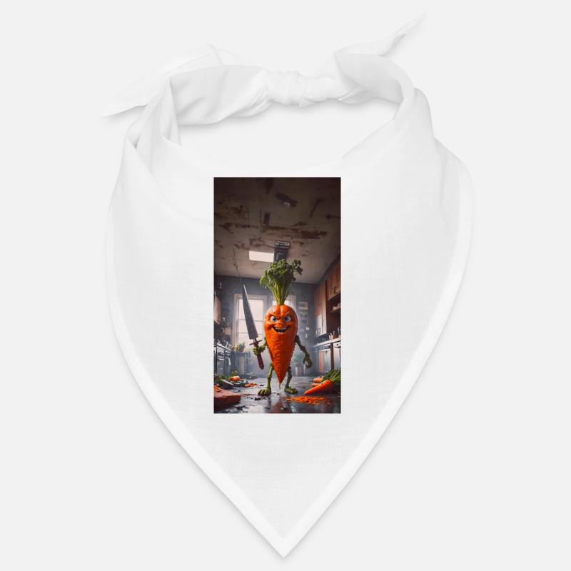 vegetables downfall Apocalypse Monster carrot Bandana