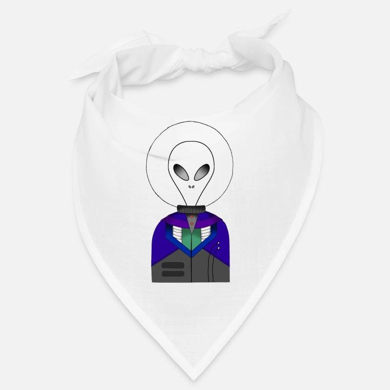 Galactic Explorer Alien Bandana
