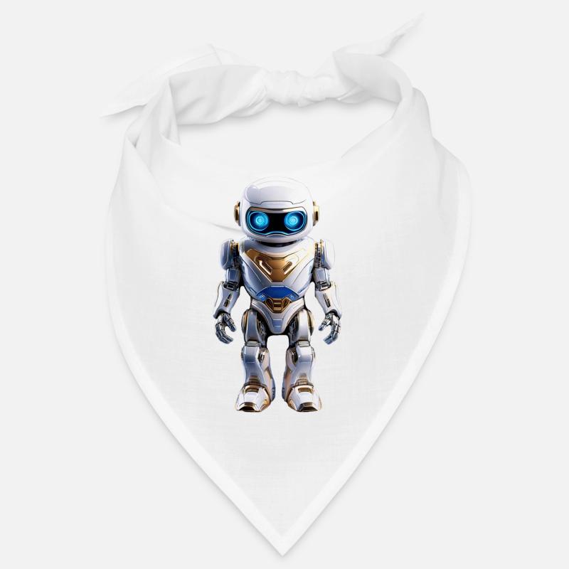 Ich bin ein Roboter Bandana