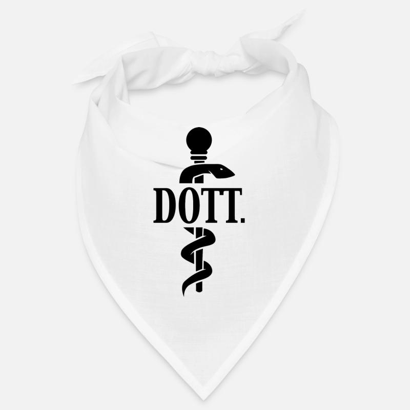 DR. - Bandana - white