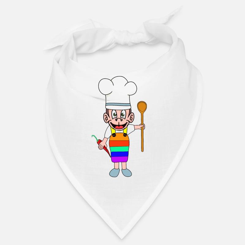 CHEF LGBT Les chefs cuisiniers Rainbow Kitchen Bandana