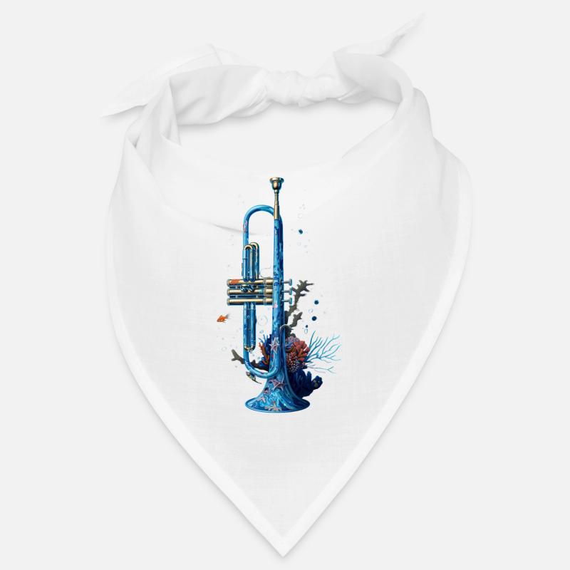Trompette de poisson Bandana