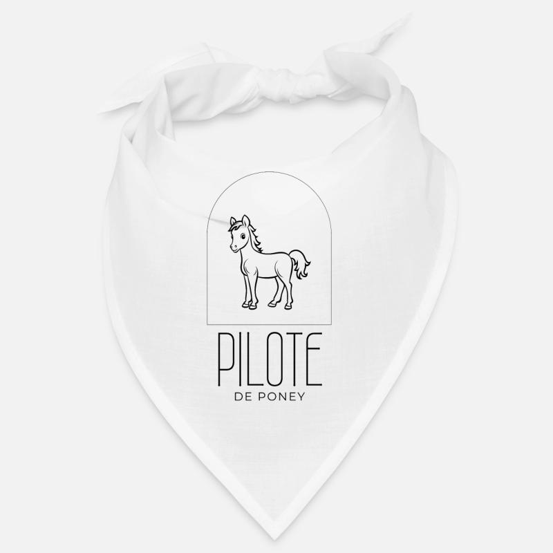 Pilote de poney Bandana