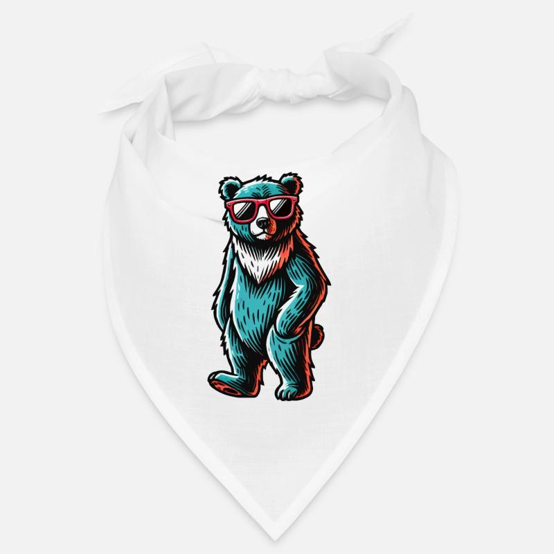 Bear cool Bandana