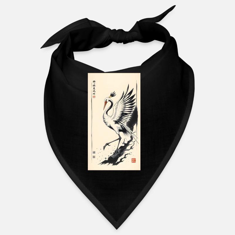 Kranich Bandana