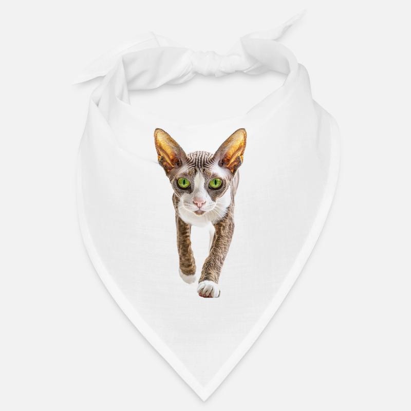 Cornish Rex Bandana
