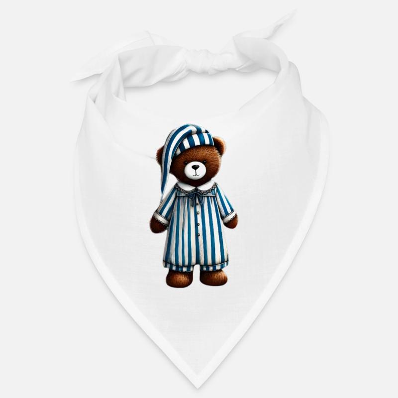 Lutka Bear - Bandana - white