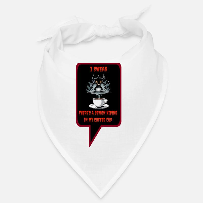 Demon in coffee Bandana