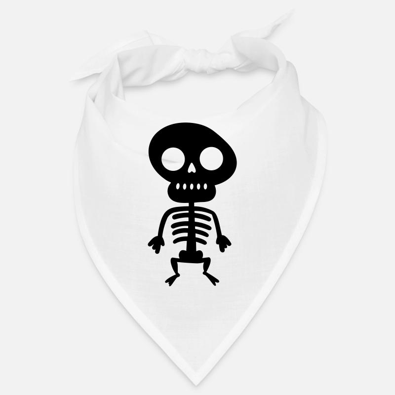 skeleton Bandana