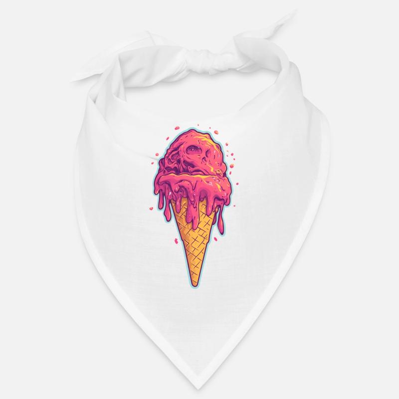 Crème glacée Crème glacée Bandana