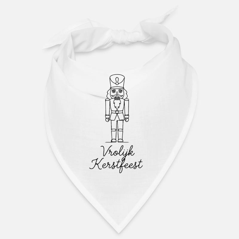 Vrolijk Kerstfeest Casse-Noisette de Noël Bandana