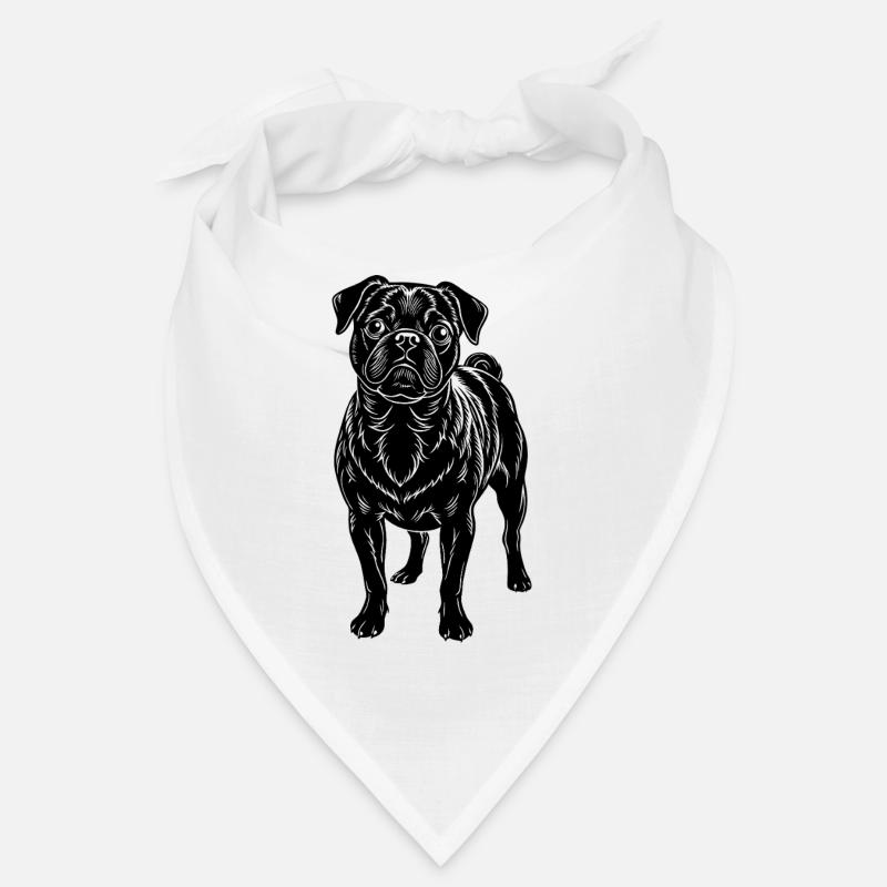 Pug Bandana