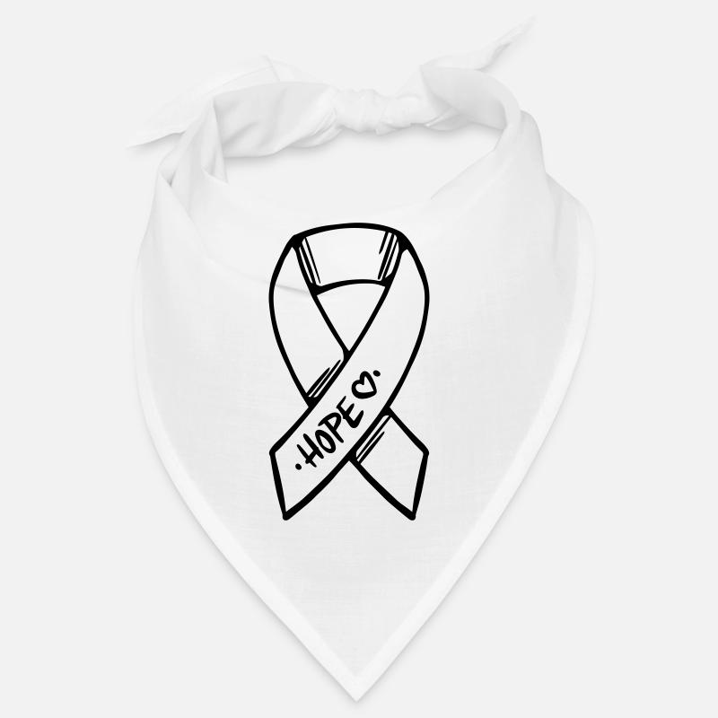 Loop Hope Cancer Bandana