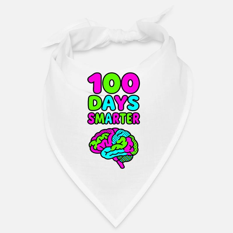 100 Tage Schlauer Bandana