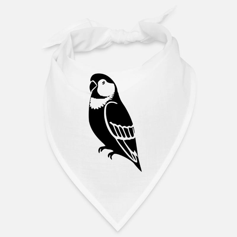 Perroquets Oiseau Geshenk Bandana