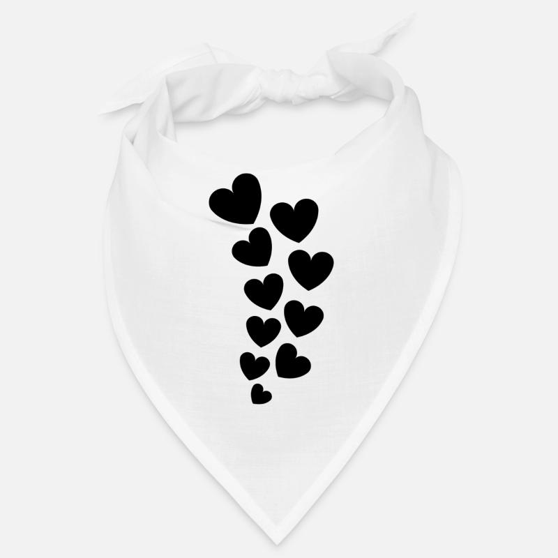 Floating Hearts Bandana