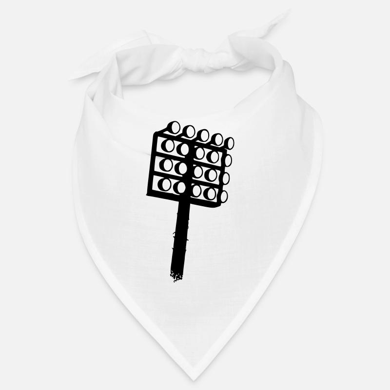 Stadium Floodlight Soccer Icon Bandana