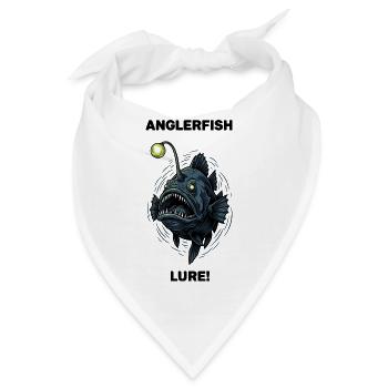 Abyssal-Seeteufel, Köder-Angler - Bandana - Weiß - Vorne